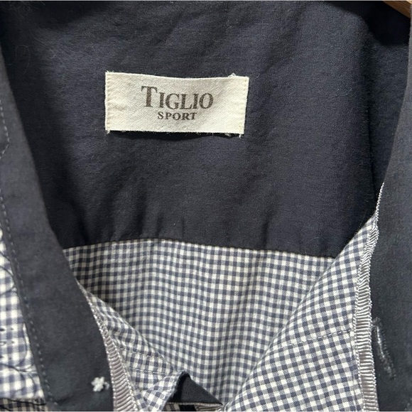 Tiglio Sport Men’s Button down Long Sleeve Shirt Size 2X - Picture 7 of 10